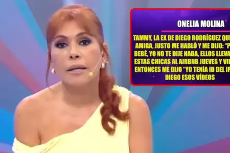 Onelia Molina tendr�a VIDEOS de la despedida de Said Palao