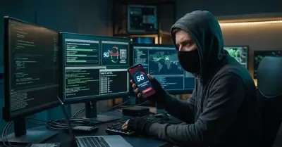 Criminales usan falsas apps 5G para vaciar cuentas bancarias