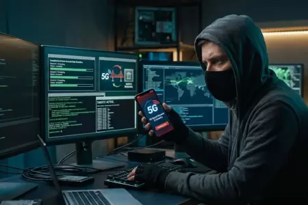 Criminales usan falsas apps 5G para vaciar cuentas bancarias