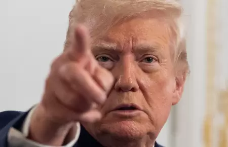 Trump "desatar�a el infierno" si Ir�n no acepta acuerdo