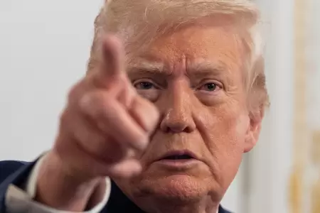 Trump "desatar�a el infierno" si Ir�n no acepta acuerdo