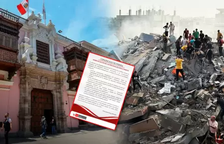 El ministerio inst� a los peruanos en el extranjero a considerar la salida de lo