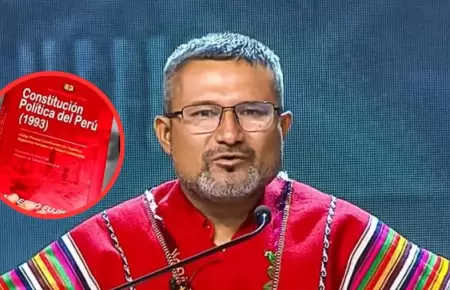 Atencio responsabiliza a la Constituci�n de 1993 de la crisis de inseguridad