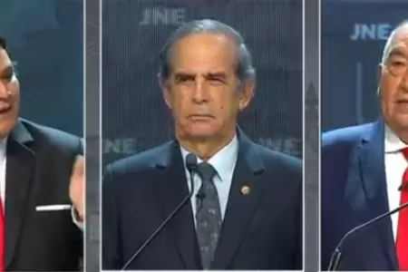 Enrique Valderrama arremete contra Mario Vizcarra