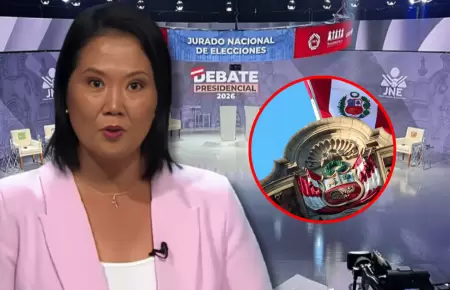 Keiko Fujimori asegura que "en los �ltimos 25 a�os el fujimorismo no ha gobernad