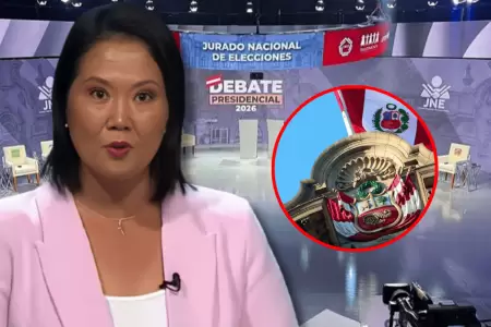 Keiko Fujimori asegura que "en los �ltimos 25 a�os el fujimorismo no ha gobernad