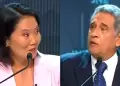Mes�as Guevara arremete contra Keiko Fujimori en el Debate Presidencial: "Yo la voy a papear"