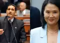 Keiko Fujimori a Mes�as Guevara tras acusaciones en el debate presidencial: "A usted le voy a hacer ghosting"