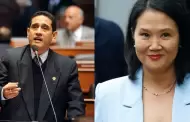 Keiko Fujimori a Mesías Guevara tras acusaciones en el debate presidencial: "A usted le voy a hacer ghosting"