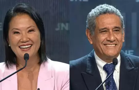 Keiko Fujimori 'ghostea' a Mes�as Guevara
