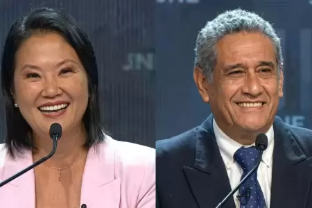 Keiko Fujimori 'ghostea' a Mes�as Guevara