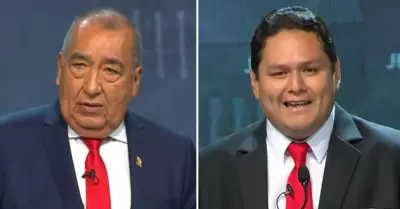 Mario Vizcarra le responde a Enrique Valderrama