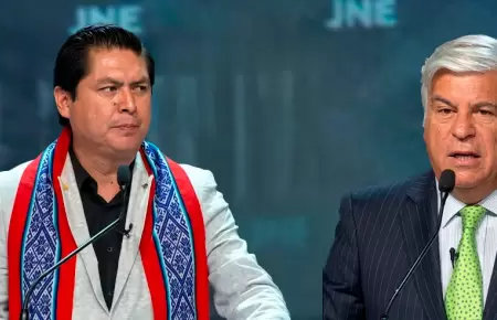 Intervenci�n de Herbert Caller donde prometi� liberar a Fernando Olivera.