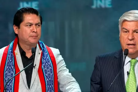 Intervenci�n de Herbert Caller donde prometi� liberar a Fernando Olivera.