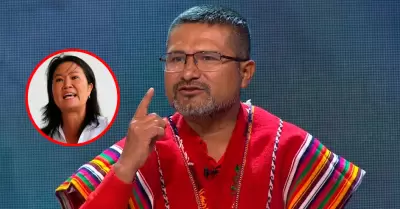 Ronald Atencio lanz� una cr�tica directa contra Keiko Fujimori.