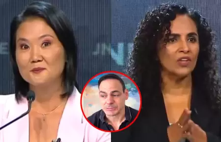 Rosario Fern�ndez lanza DARDO a Keiko Fujimori y desliza que Mark Vito es "gay"