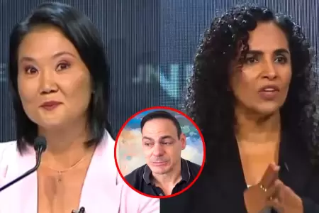 Rosario Fern�ndez lanza DARDO a Keiko Fujimori y desliza que Mark Vito es "gay"