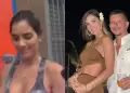 Korina Rivadeneira se pronuncia tras rumores de separaci�n con Mario Hart: "Todo est� tranquilo"