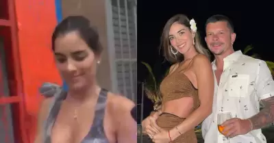 Korina Rivadeneira se pronuncia tras rumores de separaci�n con Mario Hart