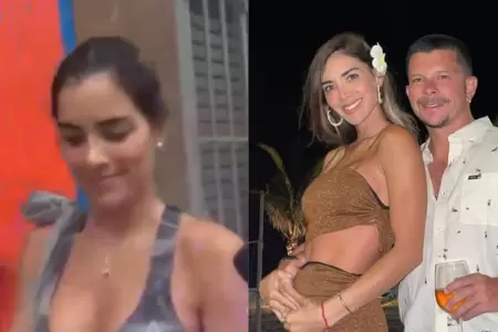 Korina Rivadeneira se pronuncia tras rumores de separaci�n con Mario Hart