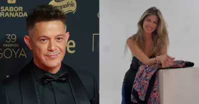Alejandro Sanz grita su amor por Stephanie Cayo