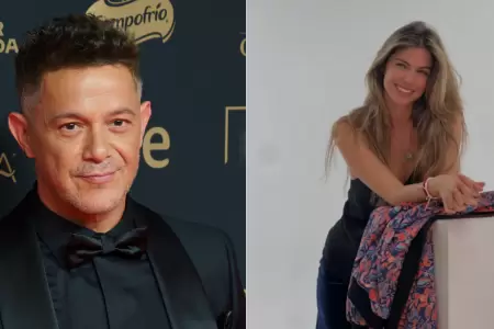 Alejandro Sanz grita su amor por Stephanie Cayo