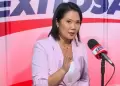 Keiko Fujimori defiende las leyes procrimen y asegura que buscan "procesos m�s r�pidos y justos"