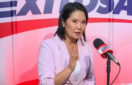Keiko Fujimori defiende las leyes procrimen