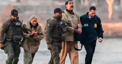 Nicol�s Maduro y Cilia Flores comparecen hoy ante la justicia estadounidense.