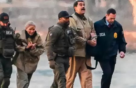 Nicol�s Maduro y Cilia Flores comparecen hoy ante la justicia estadounidense.