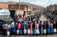 SIN AGUA hasta por 15 horas el 27 de marzo: �Qu� distritos se ver�n afectados con el corte del servicio?