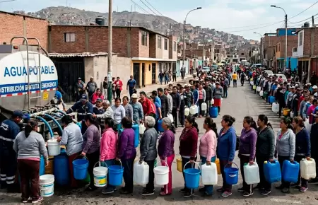 Corte de agua el 27 de marzo.