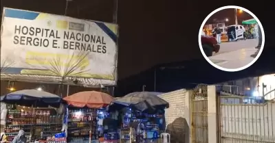 Mototaxista es baleado a cuadra y media de comisar�a de Collique