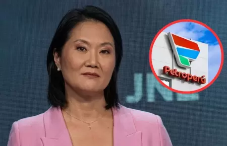 Keiko Fujimori propone volver a Petroper� en una asociaci�n p�blico-privada
