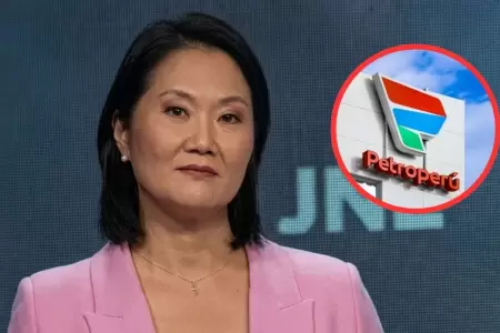 Keiko Fujimori propone volver a Petroper� en una asociaci�n p�blico-privada