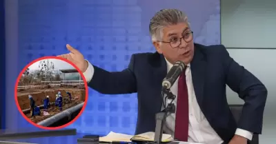 El gobernador del Cusco estim� que TGP pagar� una multa de mil 500 millones de d