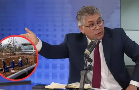 El gobernador del Cusco estim� que TGP pagar� una multa de mil 500 millones de d