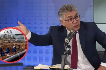 El gobernador del Cusco estim� que TGP pagar� una multa de mil 500 millones de d