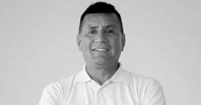 Gilbert Infante falleci� de un infarto al miocardio, revela parte m�dico.