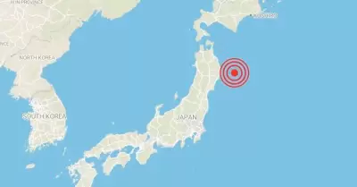 Sismo de 6.5 en Jap�n.