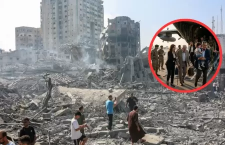 Gobierno evacuar� a diplom�ticos de Medio Oriente