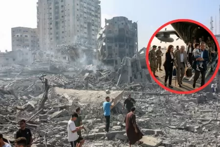 Gobierno evacuar� a diplom�ticos de Medio Oriente