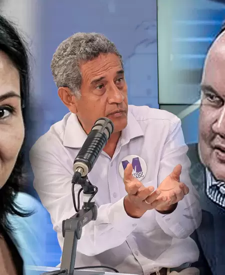 Mes�as Guevara lanza duras cr�ticas contra Keiko Fujimori y Rafael L�pez Aliaga.