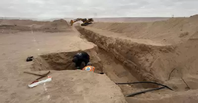 GORE de Tacna orden realizar zanjas en zona fronteriza con Chile.