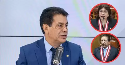 Tom�s G�lvez pedir� a la JNJ cubrir vacantes de Delia Espinoza y Pablo S�nchez