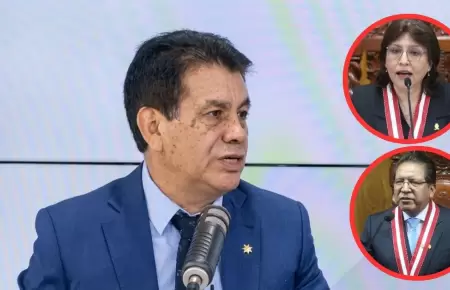 Tom�s G�lvez pedir� a la JNJ cubrir vacantes de Delia Espinoza y Pablo S�nchez