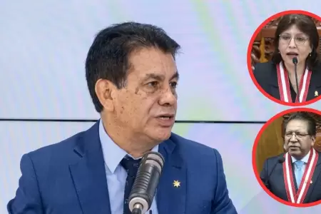 Tom�s G�lvez pedir� a la JNJ cubrir vacantes de Delia Espinoza y Pablo S�nchez