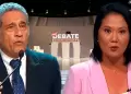 �Qu� significa 'ghosting' y 'papear'? Expresiones usadas por Keiko Fujimori y Mes�as Guevara en el debate