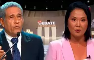 �Qu� significa 'ghosting' y 'papear'? Expresiones usadas por Keiko Fujimori y Mes�as Guevara en el debate