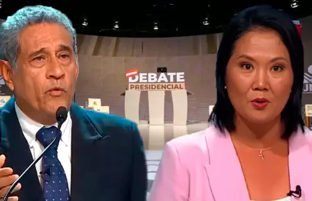 Del "ghosting" al "papear": Keiko Fujimori vs. Mes�as Guevara.
